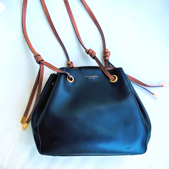 Tory Burch Caroline Small Carryall Tote EUC - Picture 16 of 16